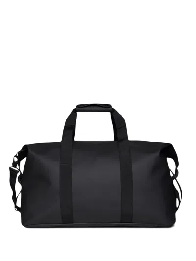 Rains Waterproof Holdall In Black