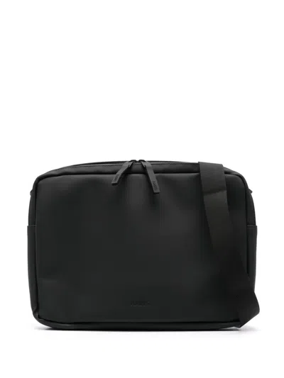 Rains Waterproof Laptop Case In Black