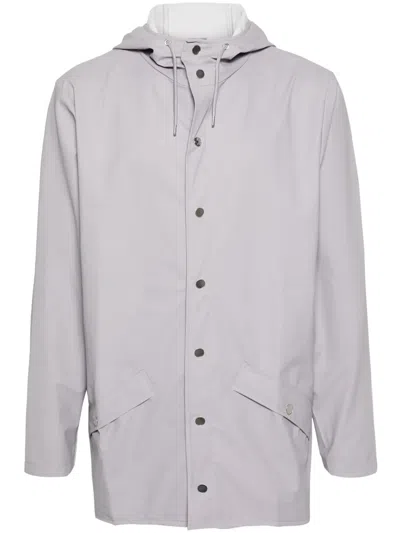 Rains Waterproof Lightweight Jacket In Purple