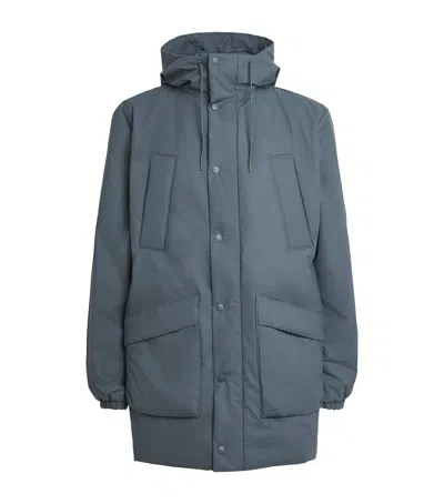 Rains Waterproof Lohja Cargo Jacket In Multi