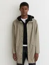 Rains Waterproof Long Rain Jacket In Multi