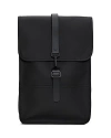 Rains Waterproof Mini Backpack In Black