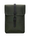 Rains Waterproof Mini Backpack In Green