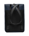Rains Waterproof Mini Backpack In Navy