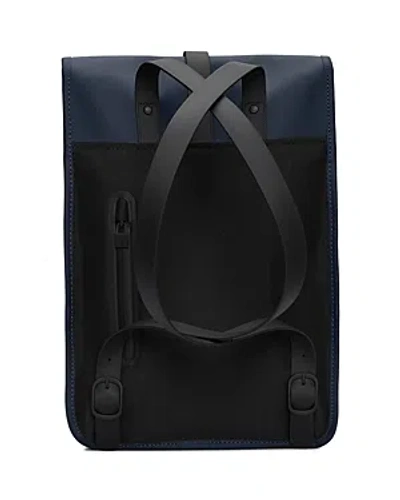 Rains Waterproof Mini Backpack In Navy