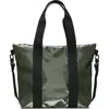 Rains Waterproof Mini Tote Bag In Green
