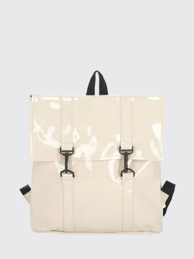 Rains Waterproof Msn Backpack In Polyester In Neutral