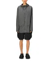 Rains Unisex Jacket In Grey