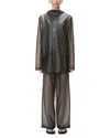 Rains Waterproof Rain Jacket In Mist