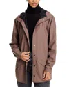 Rains Waterproof Rain Jacket In Shade
