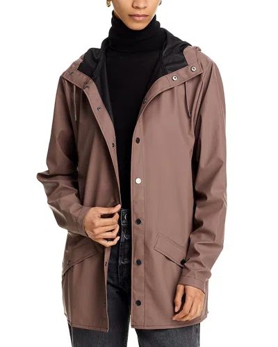 Rains Waterproof Rain Jacket In Shade