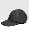 Rains Waterproof Six Panel Cap In 01 Black