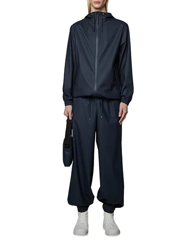 Rains Waterproof Storm Breaker In Blue