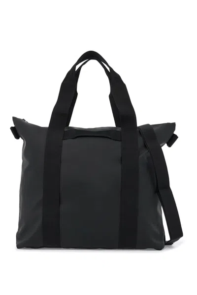 Rains 2 Way Tote Backpack Mini W3 Backpack In Black