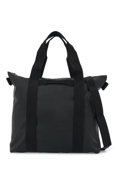 Rains 2 Way Tote Backpack Mini W3 Backpack In Black