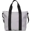 Rains Waterproof Tote Bag In Flint