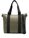 Rains Waterproof Tote Bag In Green