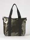 Rains Waterproof Tote Bag In Polyester In Gray