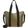 Rains Waterproof Tote Bag In Revel