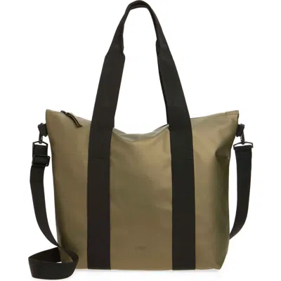 Rains Waterproof Tote Bag In Revel