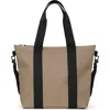 Rains Waterproof Tote Bag In Sand