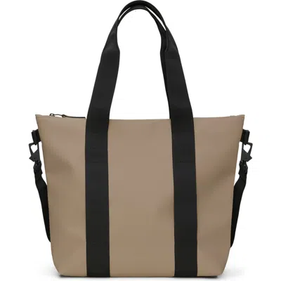 Rains Waterproof Tote Bag In Sand