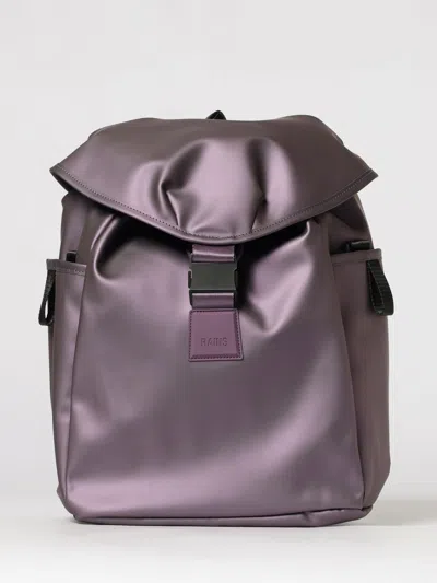 Rains Waterproof Valera Backpack In Polyester In Purple