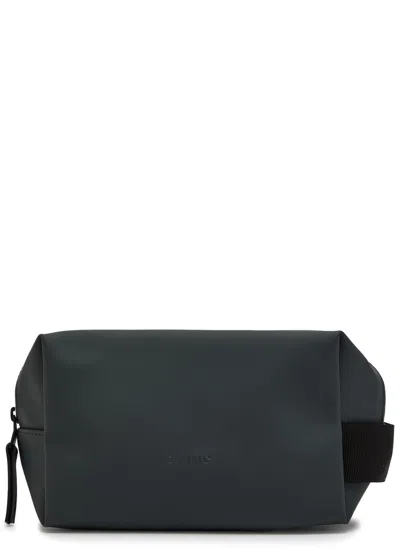 Rains Waterproof Wash Bag In Gray