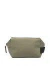 Rains Small Waterproof Toiletry Bag In Green