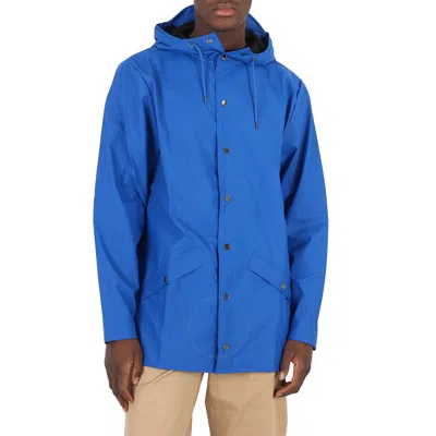 Rains Waves Waterproof Lightweight Jacket In Blue