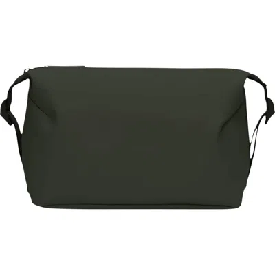 Rains Weekend Waterproof Toiletry Bag In Green