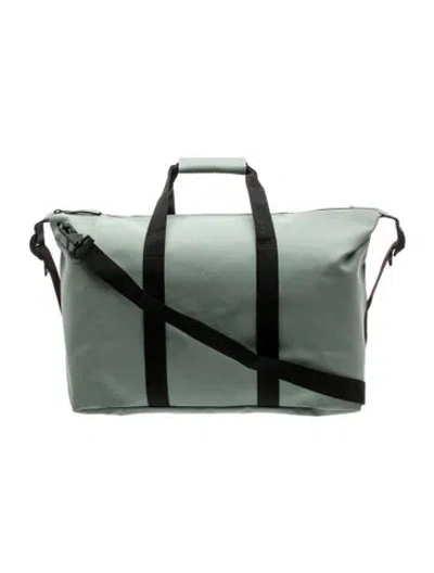Pre-owned Rains Weekender Bag W/ Tags In Green