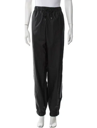 Pre-owned Rains Wide Leg Pants In Black
