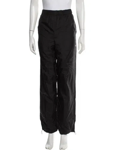 Pre-owned Rains Wide Leg Pants W/ Tags In Black