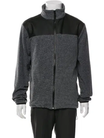 Pre-owned Rains Windbreaker In Gray