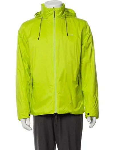 Pre-owned Rains Windbreaker W/ Tags In Green