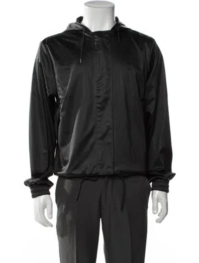 Pre-owned Rains Windbreaker W/ Tags In Grey