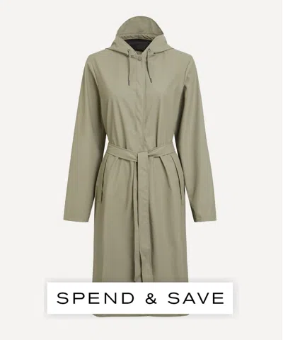 Rains Women's A-line Longer W Jacket