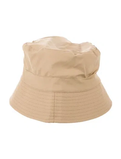 Pre-owned Rains Women's Bucket Hat W/tags In Neutral