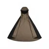 Rains Women's Cape In Black/wood In Multi