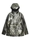 Rains Women's Curve Hooded Jacket In Multi