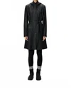 Rains Women's Curve Jacket In Black In Black