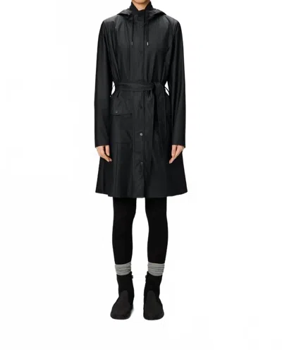 Rains Women's Curve Jacket In Black