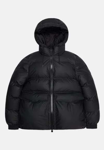 Rains Women's Jacket  16980 Black