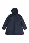 Rains Women's Jacket  18050 47 Navy