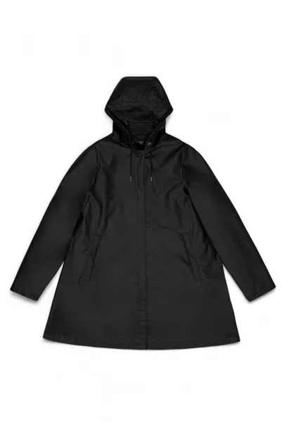 Rains Women's Jacket  18050 Black