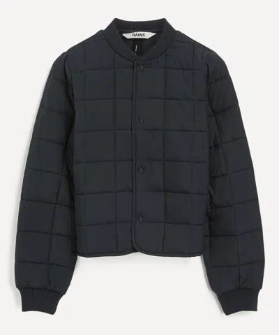 Rains Women's Liner W Bomber Jacket