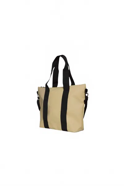 Rains Women's Mini Tote Bag In Sand