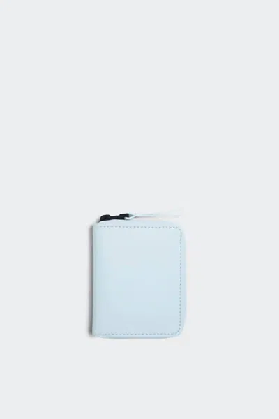 Rains Women's Mini Wallet In Sky In Blue