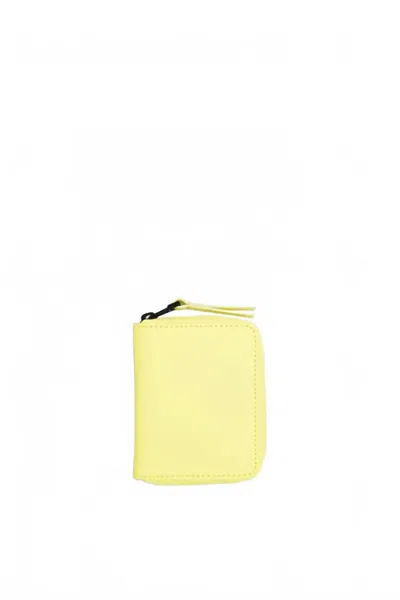 Rains Women's Mini Wallet In Straw In Yellow